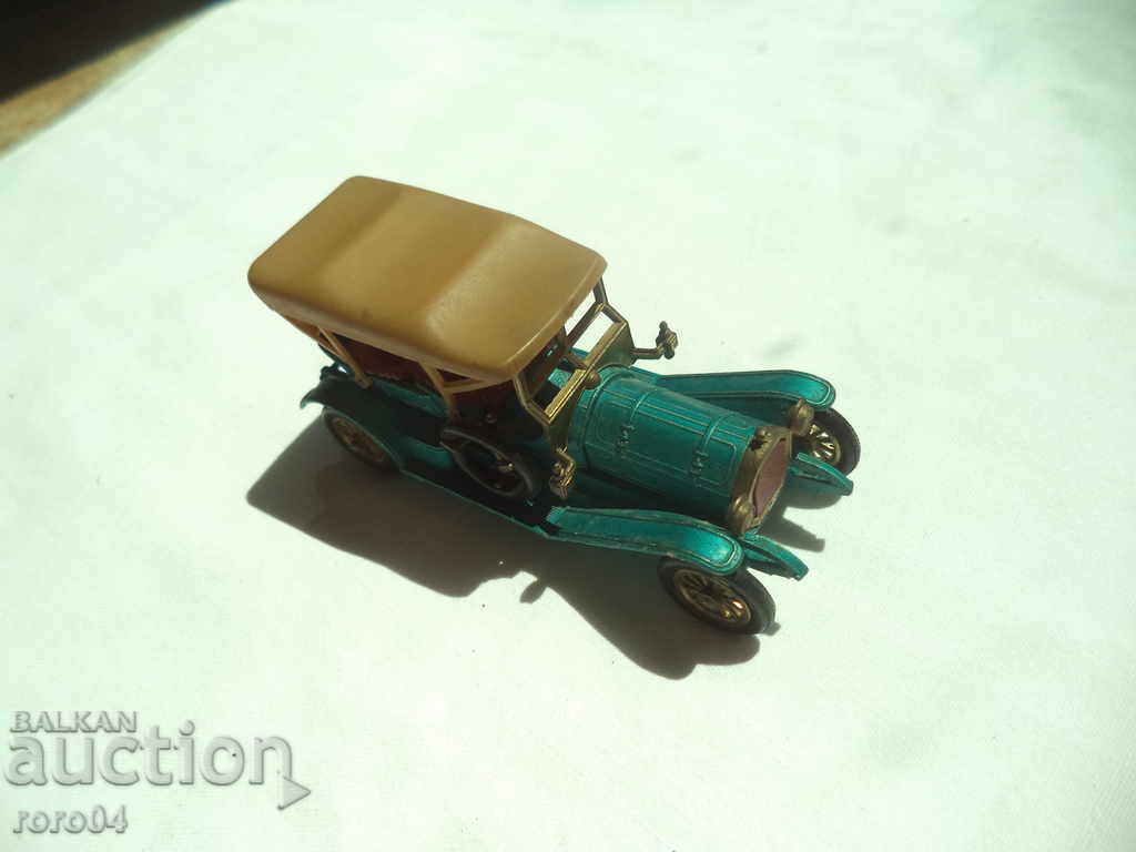 MODELE DE MATCHBOX YESTERYEAR Y12 1909 SIMPLEX - 7 MODELE DE MATCHBOX YESTERYEAR Y12 1909 SIMPLEX - 7