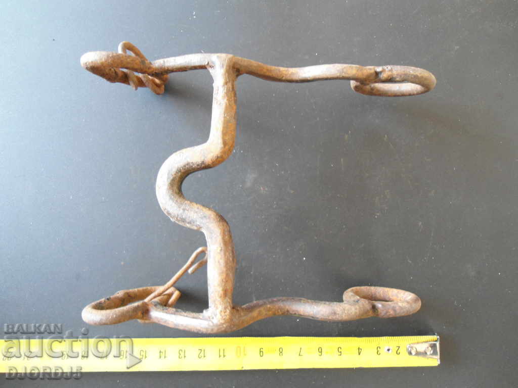 Auction Old forged bridle Auction Old forged bridle