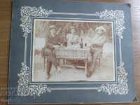 FOTOGRAFIE Veche - CARTEA DE CARTE - BIG - ABRASHEV - 1912