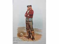OLD ENGRAVING - 19TH CENTURY - SPAIN - GYPSY