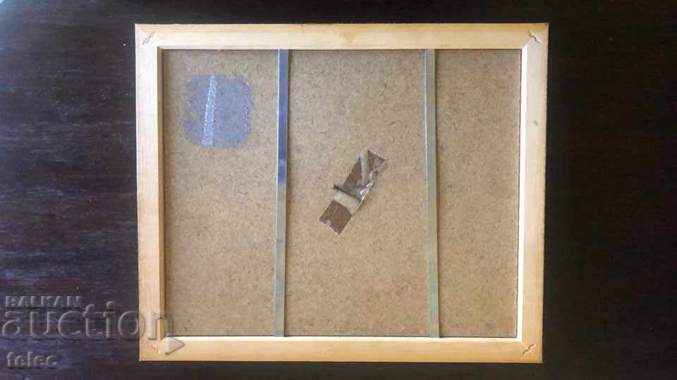 Auction  100 German Marks 1910 in a frame