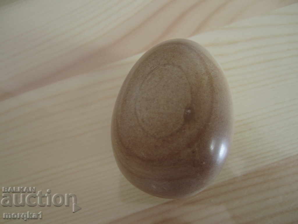 Landscape jasper egg - 5 Landscape jasper egg - 5