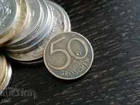 Монета - Австрия - 50 гроша | 1960г.