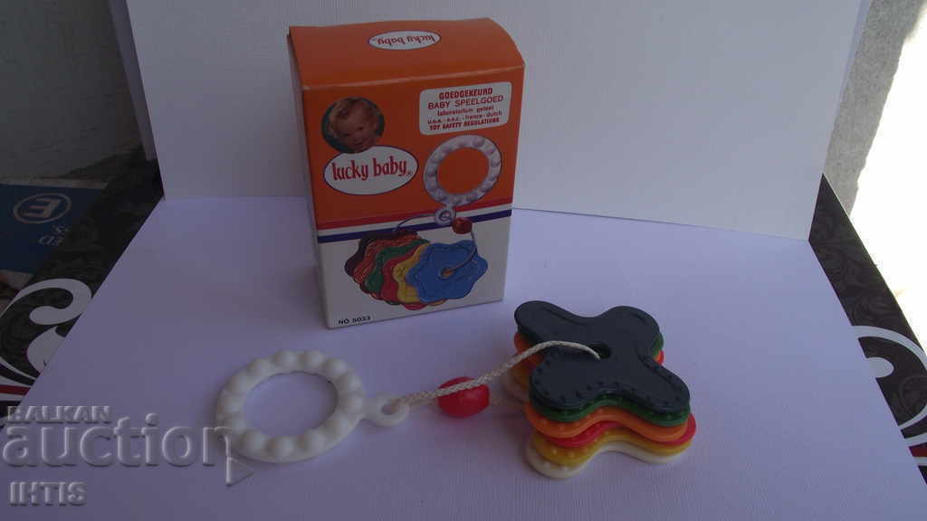 BABY TOY - RAT - NETHERLANDS - with price 4.50 BGN | € 2.30