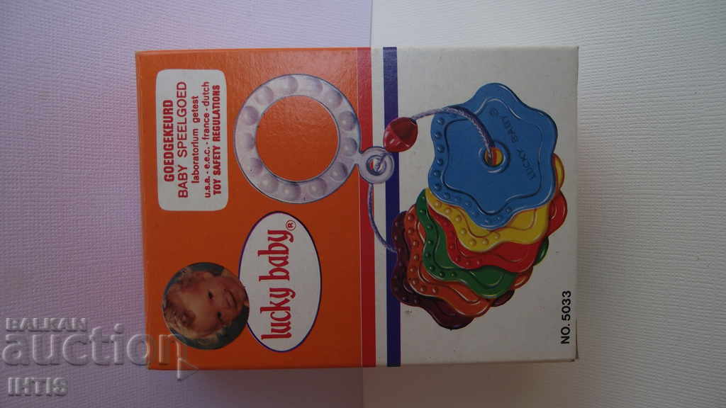 Delivery of BABY TOY - RAT - NETHERLANDS -