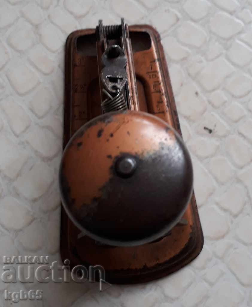 Auction  Old Morse Breaker Key Handler.