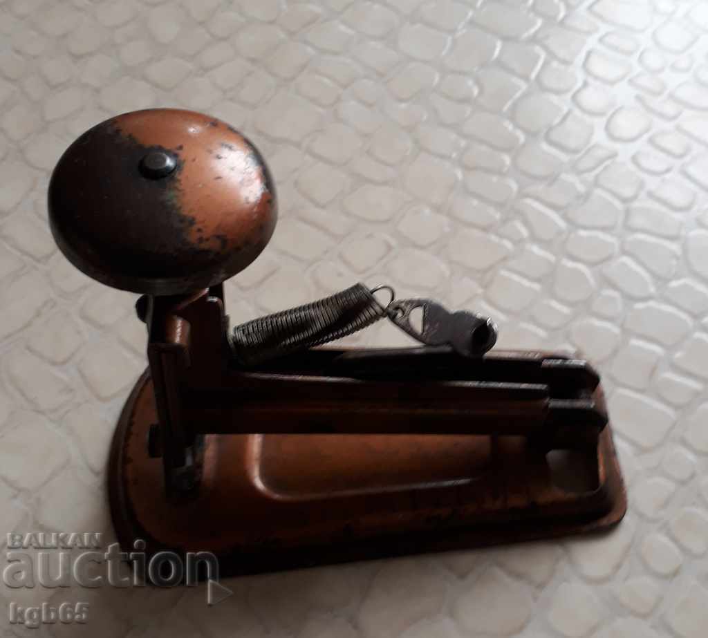 Old Morse Breaker Key Handler.