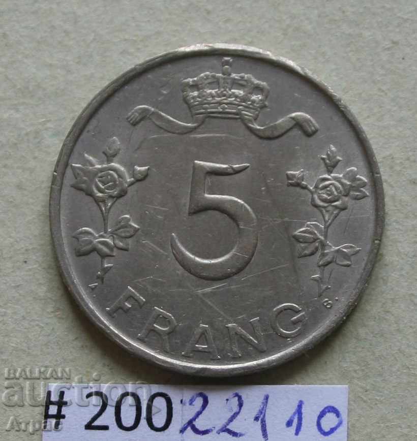 5 Franci 1949 Luxemburg