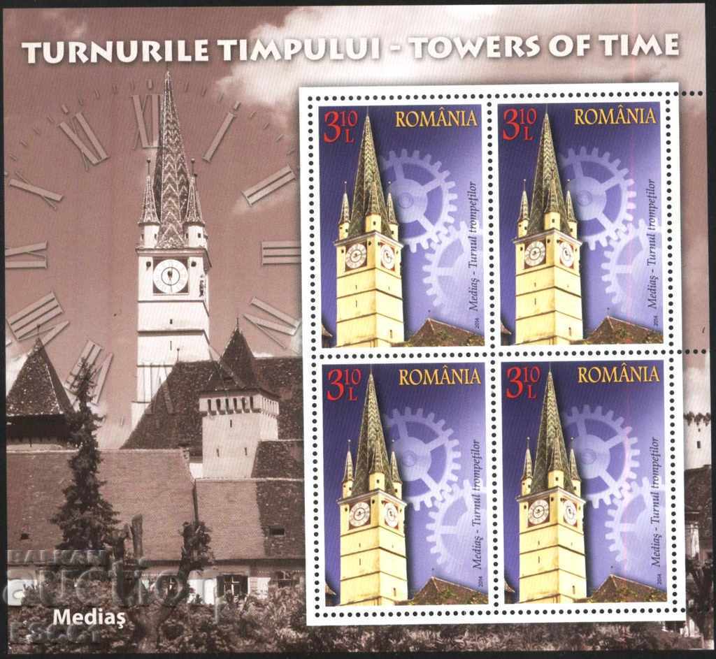 Delivery of Clean Blocks Architecture Clock Tower 2014 from Romania Delivery of Clean Blocks Architecture Clock Tower 2014 from Romania