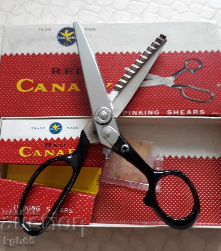 Old Red Canary Scissors. Super quality !!!!!!!!! with price 29.65 BGN | € 15.16 Old Red Canary Scissors. Super quality !!!!!!!!! with price 29.65 BGN | € 15.16