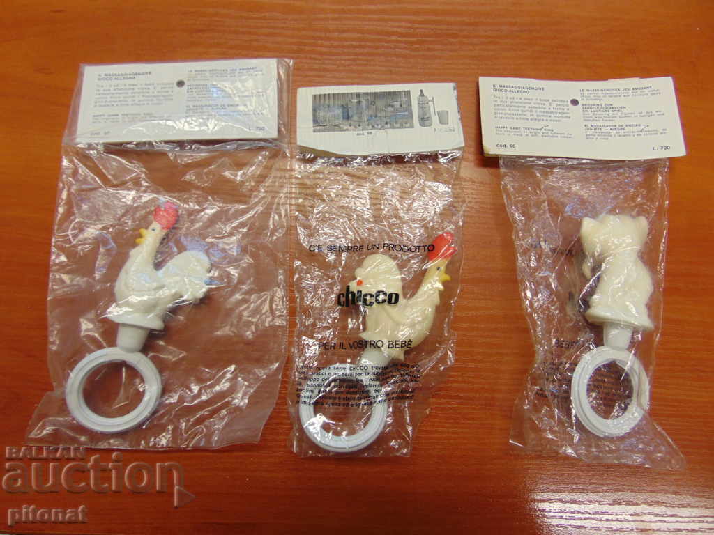 Lot of CHICCO collectible baby toys - 5 Lot of CHICCO collectible baby toys - 5