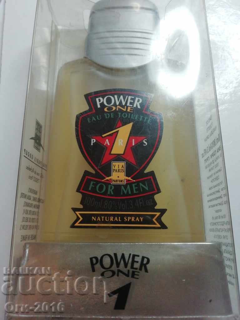 Delivery of POWER ONE 1 - Eau De Toilette 100ml Delivery of POWER ONE 1 - Eau De Toilette 100ml