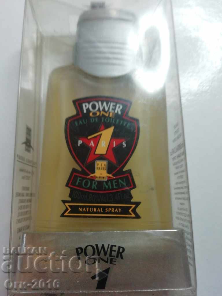 POWER ONE 1 - Eau De Toilette 100ml - 5 POWER ONE 1 - Eau De Toilette 100ml - 5