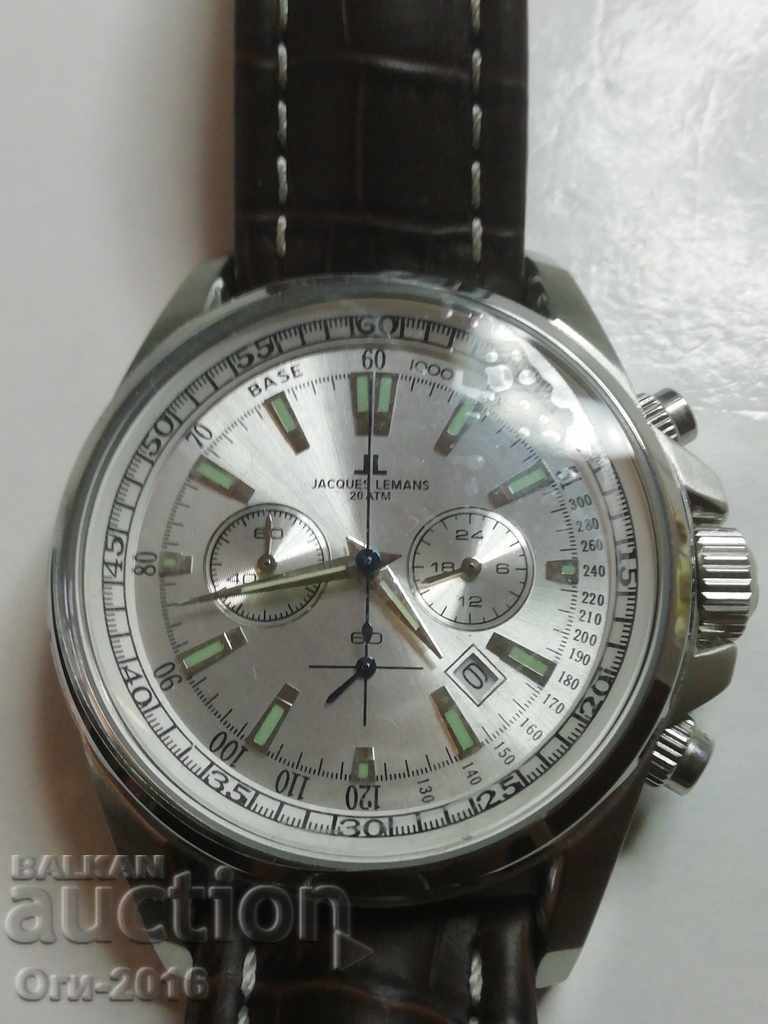 JACQUES LEMANS Chronograph with price 280.00 BGN | € 143.16