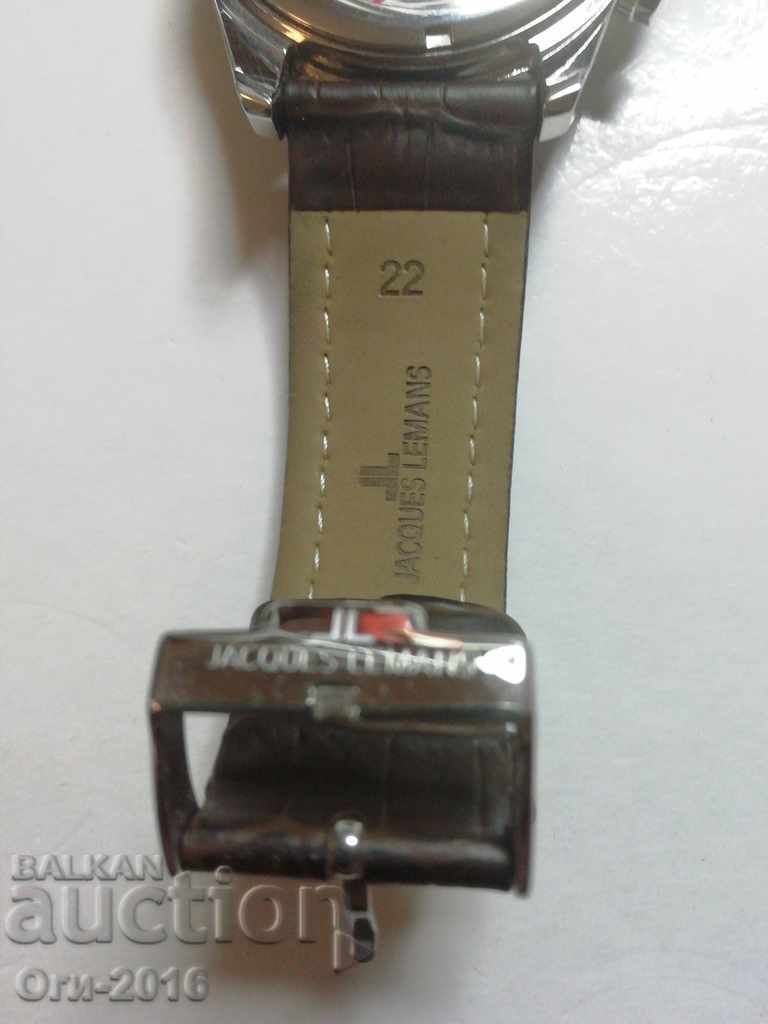 Delivery of JACQUES LEMANS Chronograph