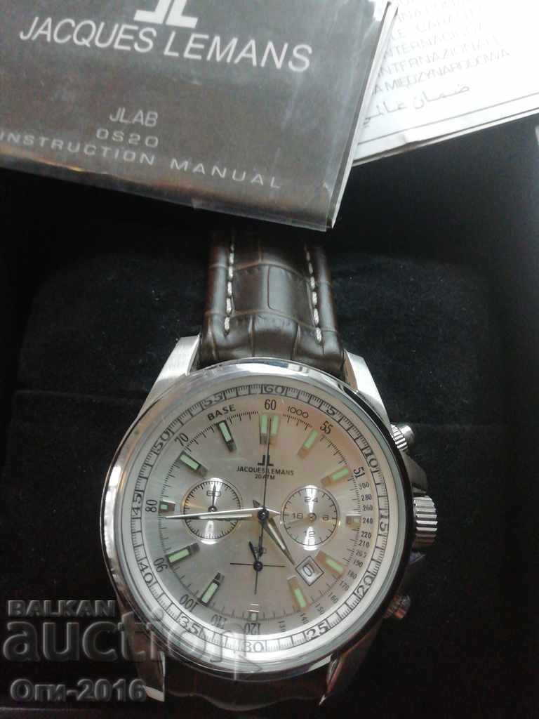 JACQUES LEMANS Chronograph - 5