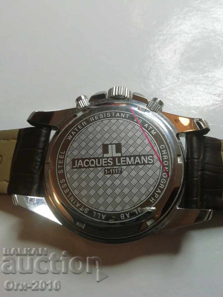 JACQUES LEMANS Chronograph - 6