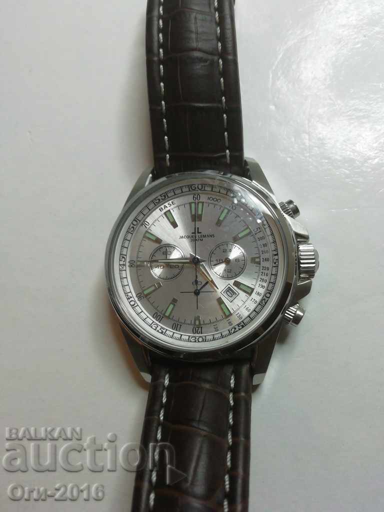 JACQUES LEMANS Chronograph - 7