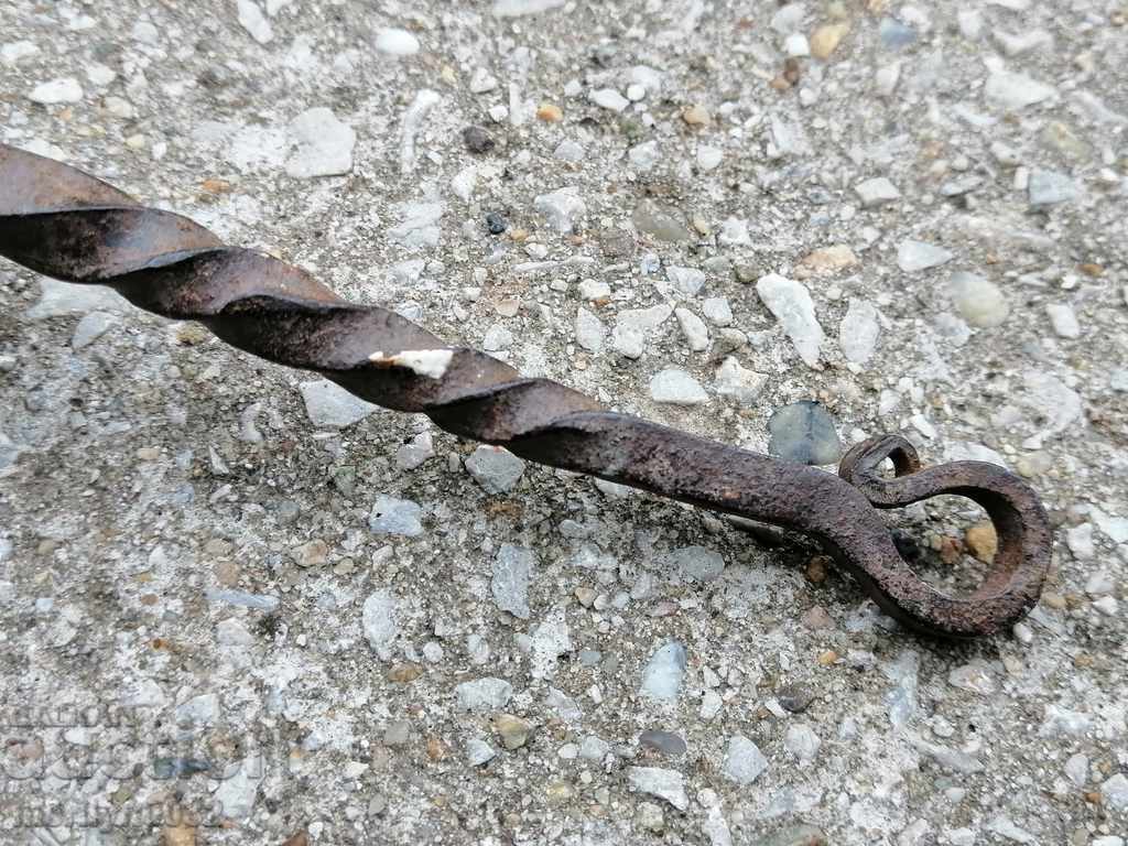 Gingerbread, gingerbread, gingerbread, gingerbread, wrought iron - 5