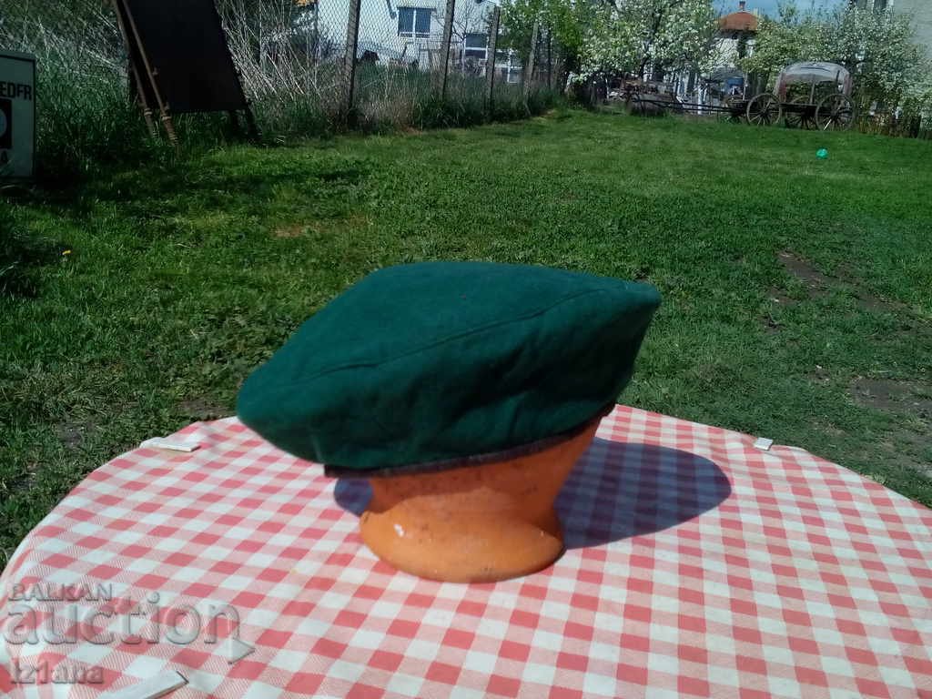 Delivery of Old military beret, hat Delivery of Old military beret, hat