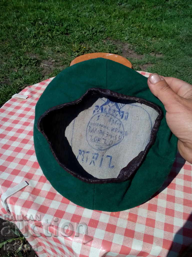 Old military beret, hat - 5 Old military beret, hat - 5