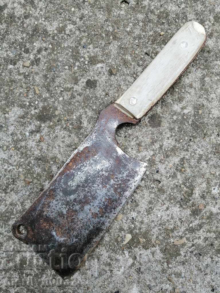 Delivery of Old forged saber, ax, pole, knife, machete Delivery of Old forged saber, ax, pole, knife, machete