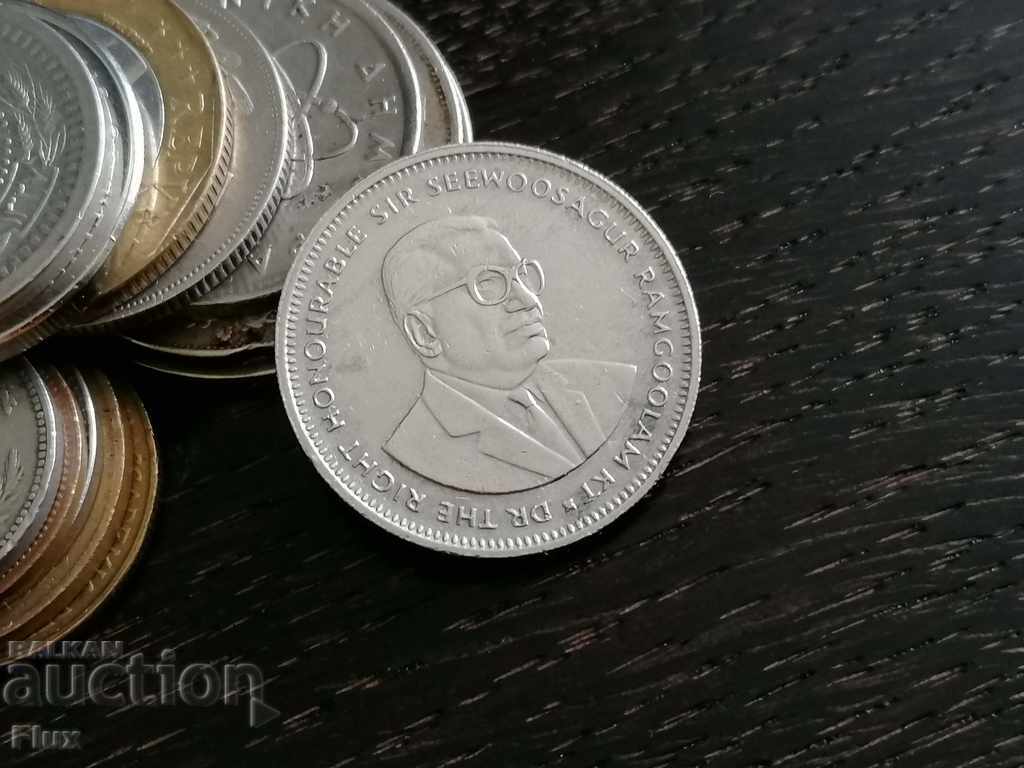 Coin - Mauritius - 1 rupee 1987 with price 4.00 BGN | € 2.05 Coin - Mauritius - 1 rupee 1987 with price 4.00 BGN | € 2.05