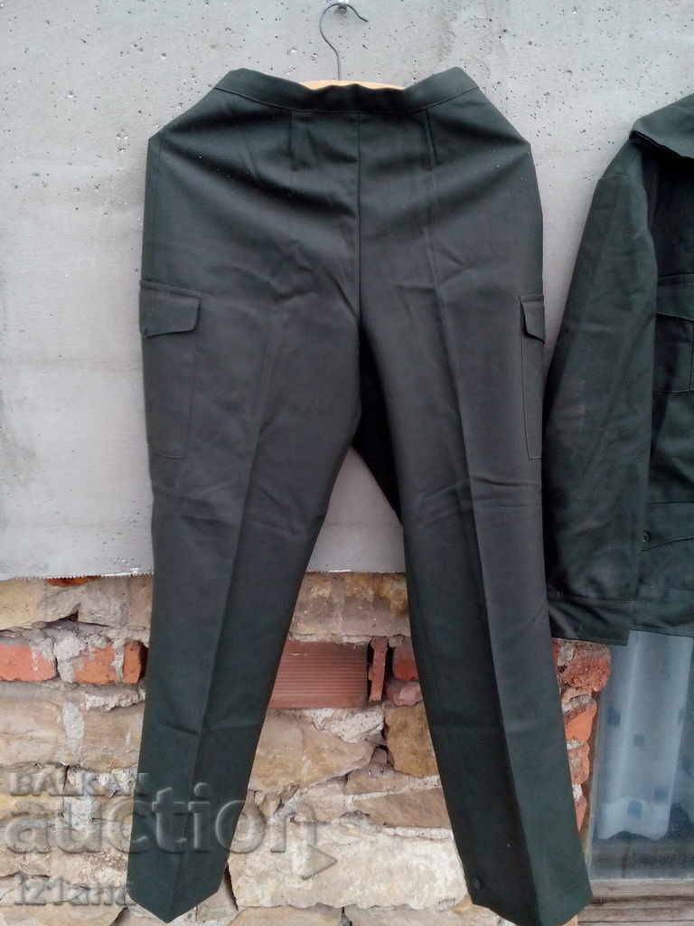 Old uniform Sanitary squad with price 60.00 BGN | € 30.68 Old uniform Sanitary squad with price 60.00 BGN | € 30.68