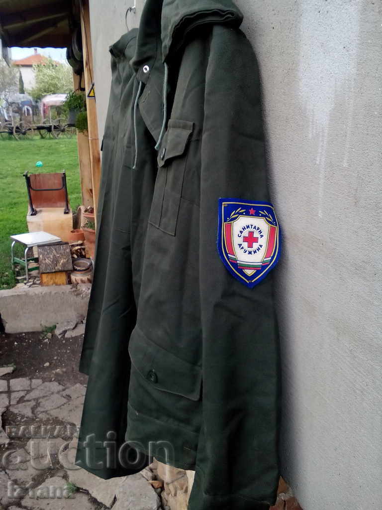 Delivery of Old uniform Sanitary squad Delivery of Old uniform Sanitary squad