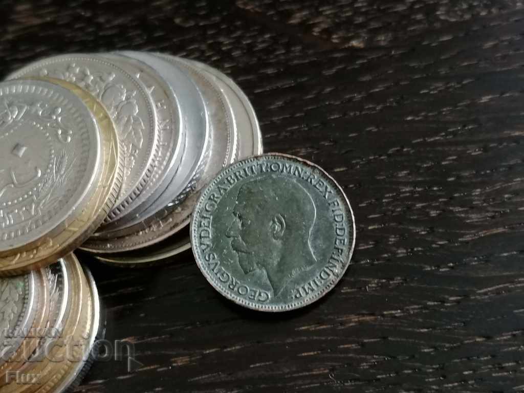Coin - United Kingdom - 1 Fart | 1925 with price 5.25 BGN | € 2.68 Coin - United Kingdom - 1 Fart | 1925 with price 5.25 BGN | € 2.68