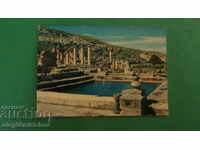 Syria - postcard - monument