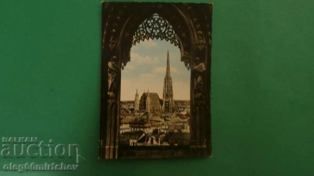 Austria - postcard - views from Vienna - Stefandom