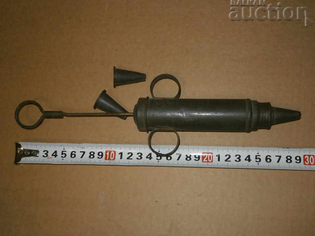syringe for cakes and pastries from the Kingdom of Bulgaria - 5 syringe for cakes and pastries from the Kingdom of Bulgaria - 5