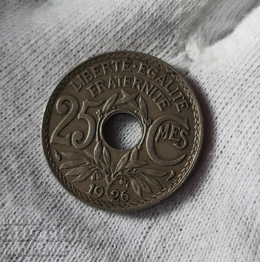France 25 centimes 1926 with price 1.00 BGN | € 0.51 France 25 centimes 1926 with price 1.00 BGN | € 0.51