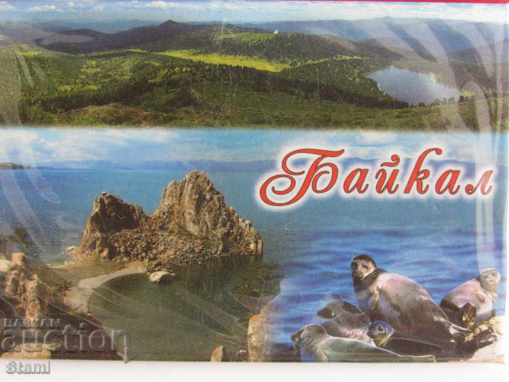 Un magnet autentic din Lacul Baikal, Seria Rusia-45