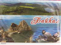 An authentic magnet from Lake Baikal, Russia-Series-45