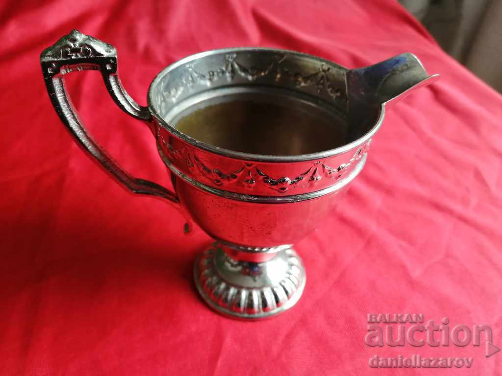 Delivery of Old ART DECO Milk Jug Delivery of Old ART DECO Milk Jug