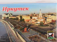 Authentic magnet from Irkutsk, Russia-series-45