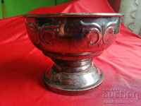 Old SILVER Court, 1930s Cup