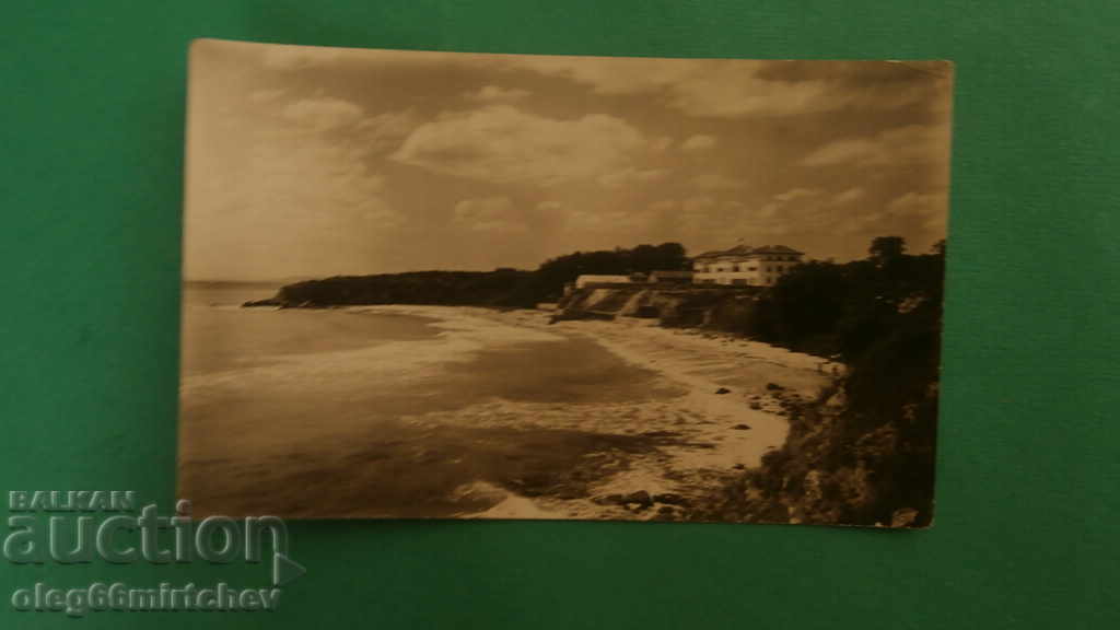 Βουλγαρία - καρτ ποστάλ. βασιλική παραλία Evksinovgrad