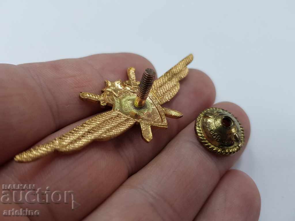 Collectible Russian USSR military badge of screw 1st class - 5 Collectible Russian USSR military badge of screw 1st class - 5