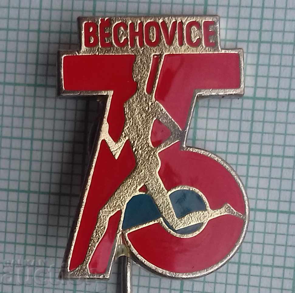 7949 Badge - 75th Bechowice - Μαραθώνιος της Πράγας