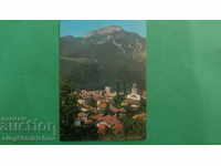 Bulgaria - carte poștală - vedere din vârful Teteven și Petrahilya.