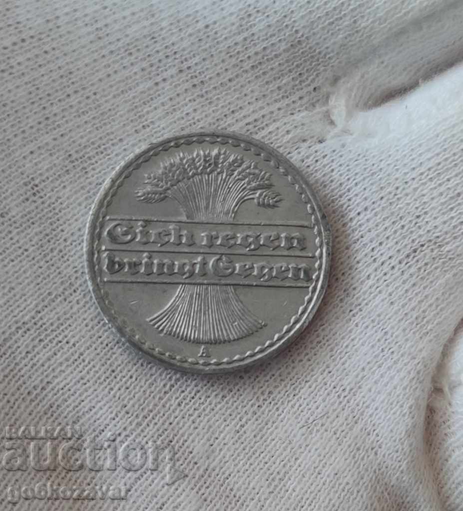 Germany 50 pfennig 1921 with price 0.90 BGN | € 0.46 Germany 50 pfennig 1921 with price 0.90 BGN | € 0.46