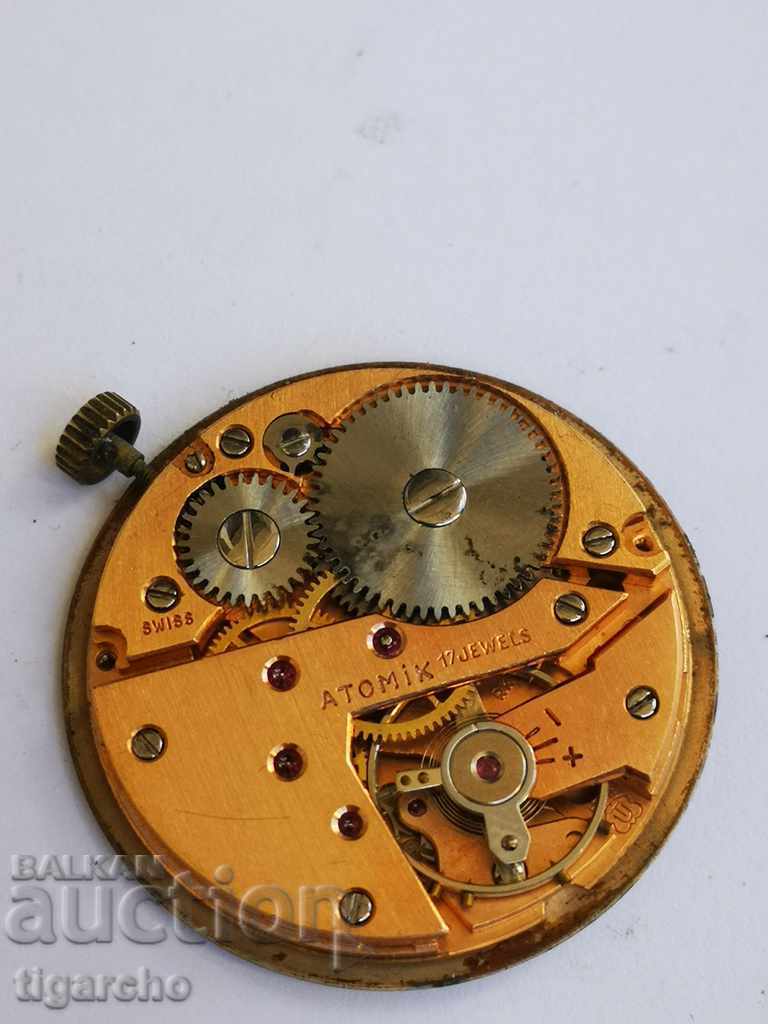 Atomic watch typewriter with price 20.00 BGN | € 10.23