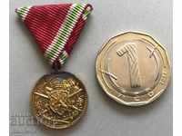 4318 Kingdom of Bulgaria miniature medal PSV 1915-1918.