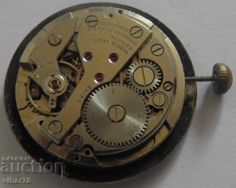 MEN'S WATCH MACHINE GENEVA with price 21.99 BGN | € 11.24