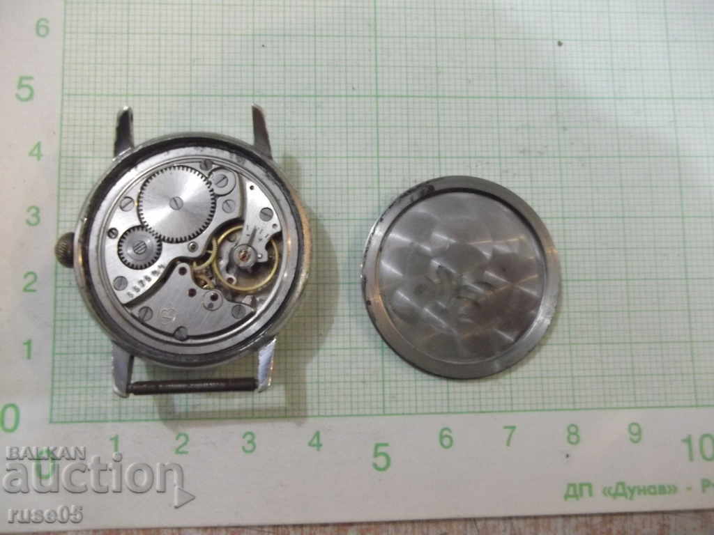 Auction  "Wostok" watch with date men's Soviet working - 4