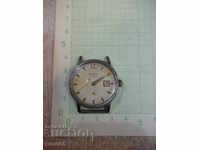 Часовник "Wostok с датник мъжки съветски работещ - 4