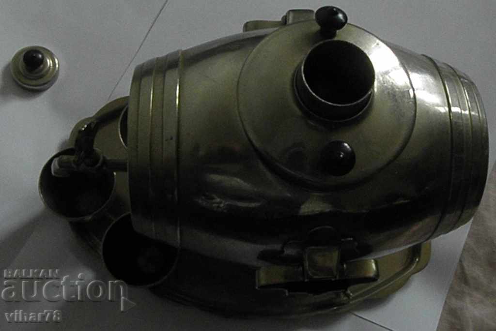 VERY ROW SAMOVAR JIGULA COMPLETE WITH TRAY AND 3 GLASSES - 5 VERY ROW SAMOVAR JIGULA COMPLETE WITH TRAY AND 3 GLASSES - 5